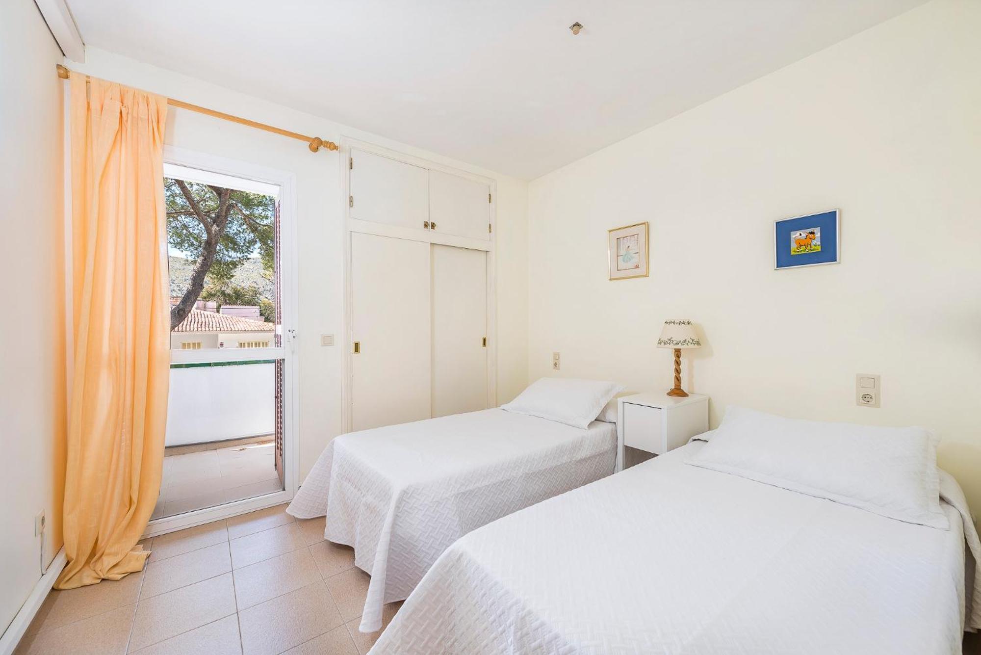 Apartamento Playa De Los Pinos Alcúdia Eksteriør bilde