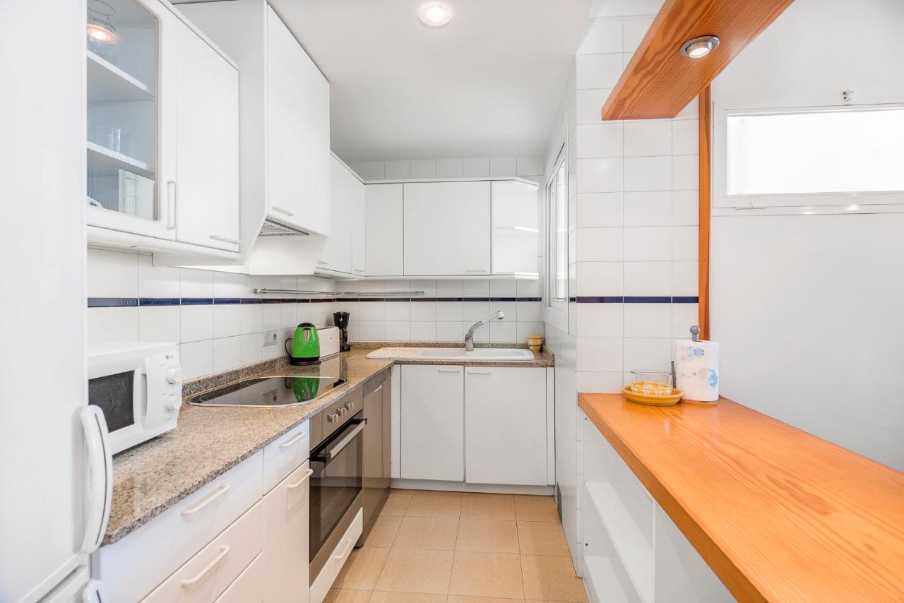 Apartamento Playa De Los Pinos Alcúdia Eksteriør bilde