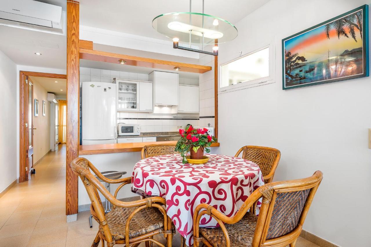 Apartamento Playa De Los Pinos Alcúdia Eksteriør bilde